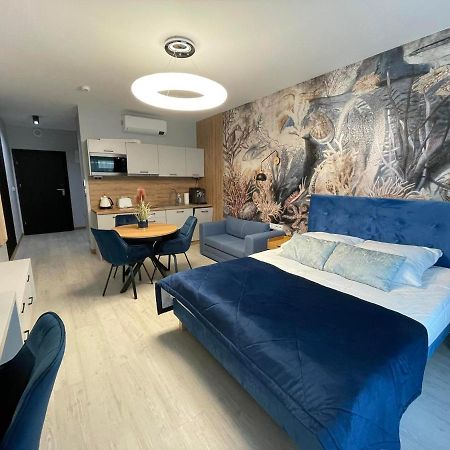 Apartament Podwodny Studio Lux - Obiekt Solny Resort Z Basenem Kołobrzeg Kültér fotó