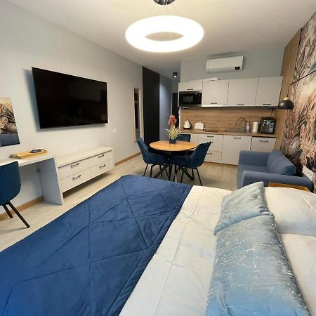 Apartament Podwodny Studio Lux - Obiekt Solny Resort Z Basenem Kołobrzeg Kültér fotó