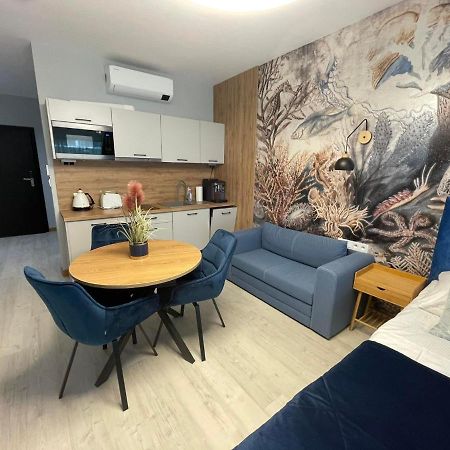 Apartament Podwodny Studio Lux - Obiekt Solny Resort Z Basenem Kołobrzeg Kültér fotó