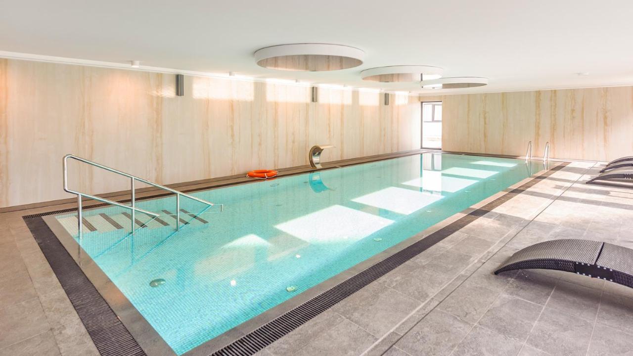 Apartament Podwodny Studio Lux - Obiekt Solny Resort Kołobrzeg Kültér fotó
