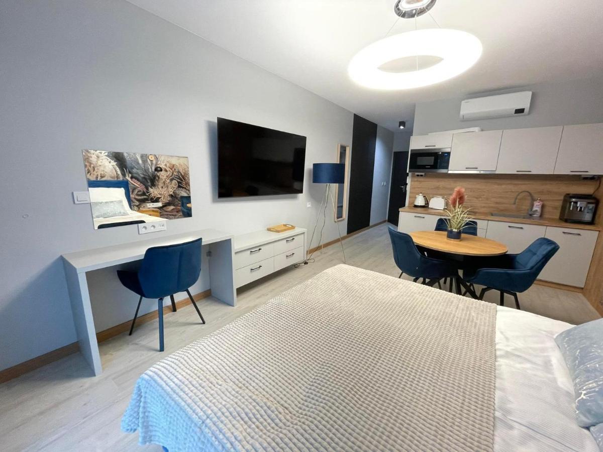 Apartament Podwodny Studio Lux - Obiekt Solny Resort Kołobrzeg Kültér fotó