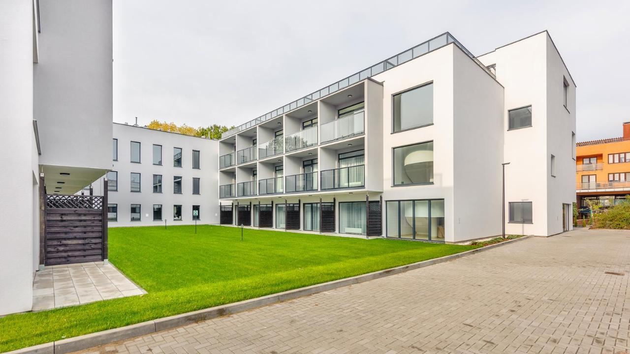 Apartament Podwodny Studio Lux - Obiekt Solny Resort Z Basenem Kołobrzeg Kültér fotó