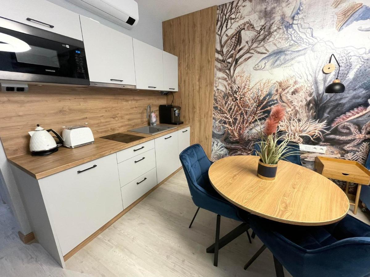 Apartament Podwodny Studio Lux - Obiekt Solny Resort Kołobrzeg Kültér fotó