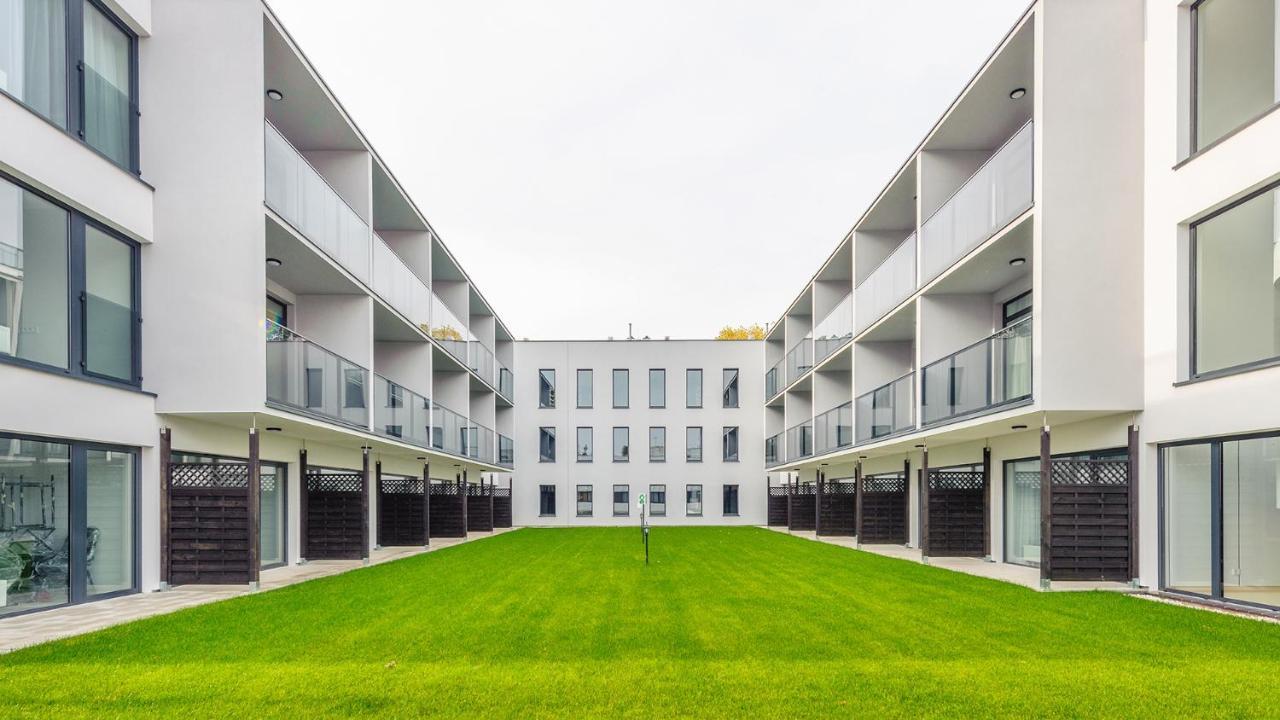 Apartament Podwodny Studio Lux - Obiekt Solny Resort Kołobrzeg Kültér fotó