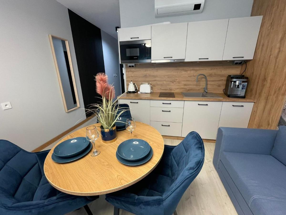 Apartament Podwodny Studio Lux - Obiekt Solny Resort Z Basenem Kołobrzeg Kültér fotó