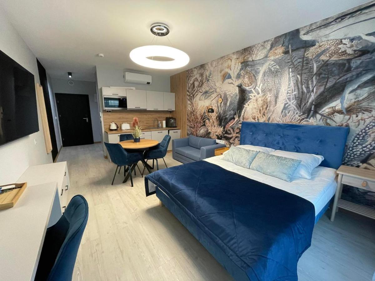 Apartament Podwodny Studio Lux - Obiekt Solny Resort Kołobrzeg Kültér fotó