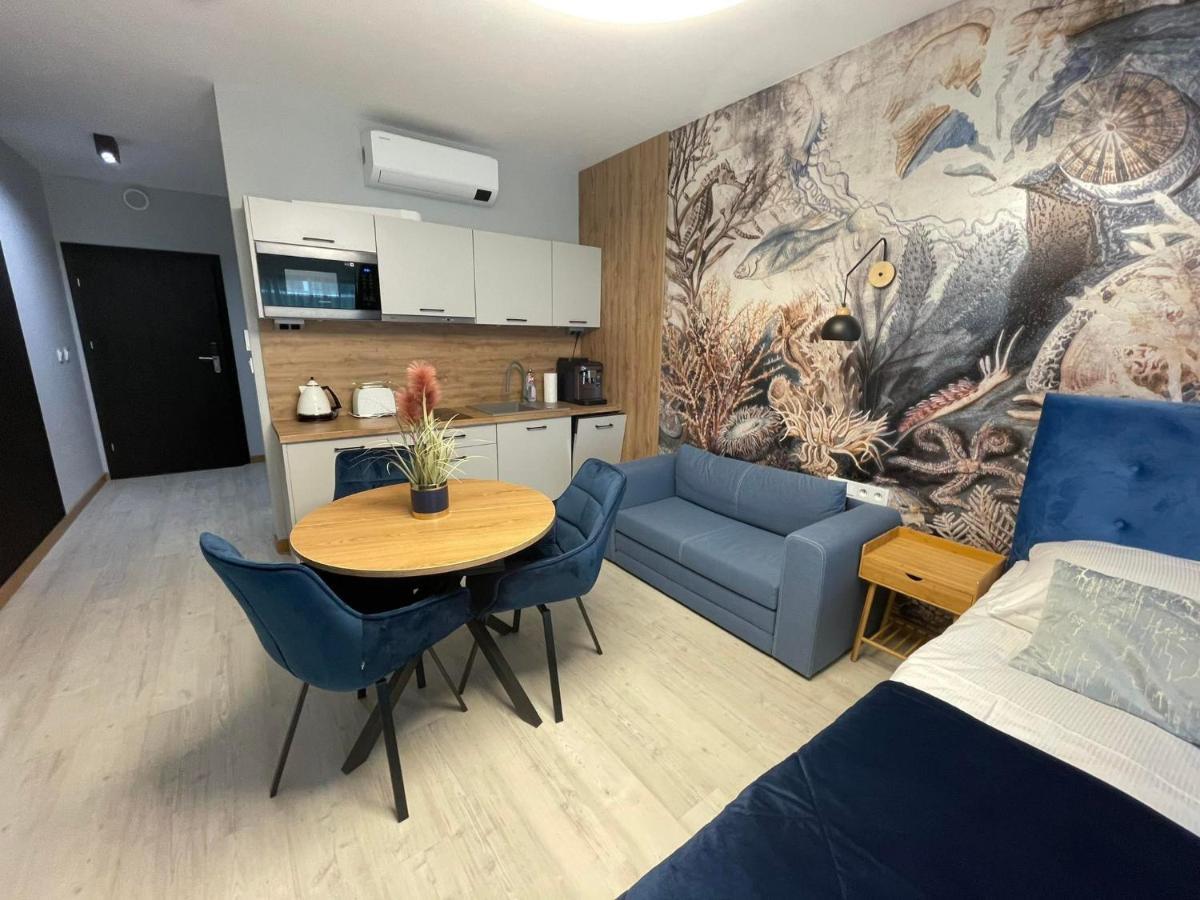 Apartament Podwodny Studio Lux - Obiekt Solny Resort Kołobrzeg Kültér fotó