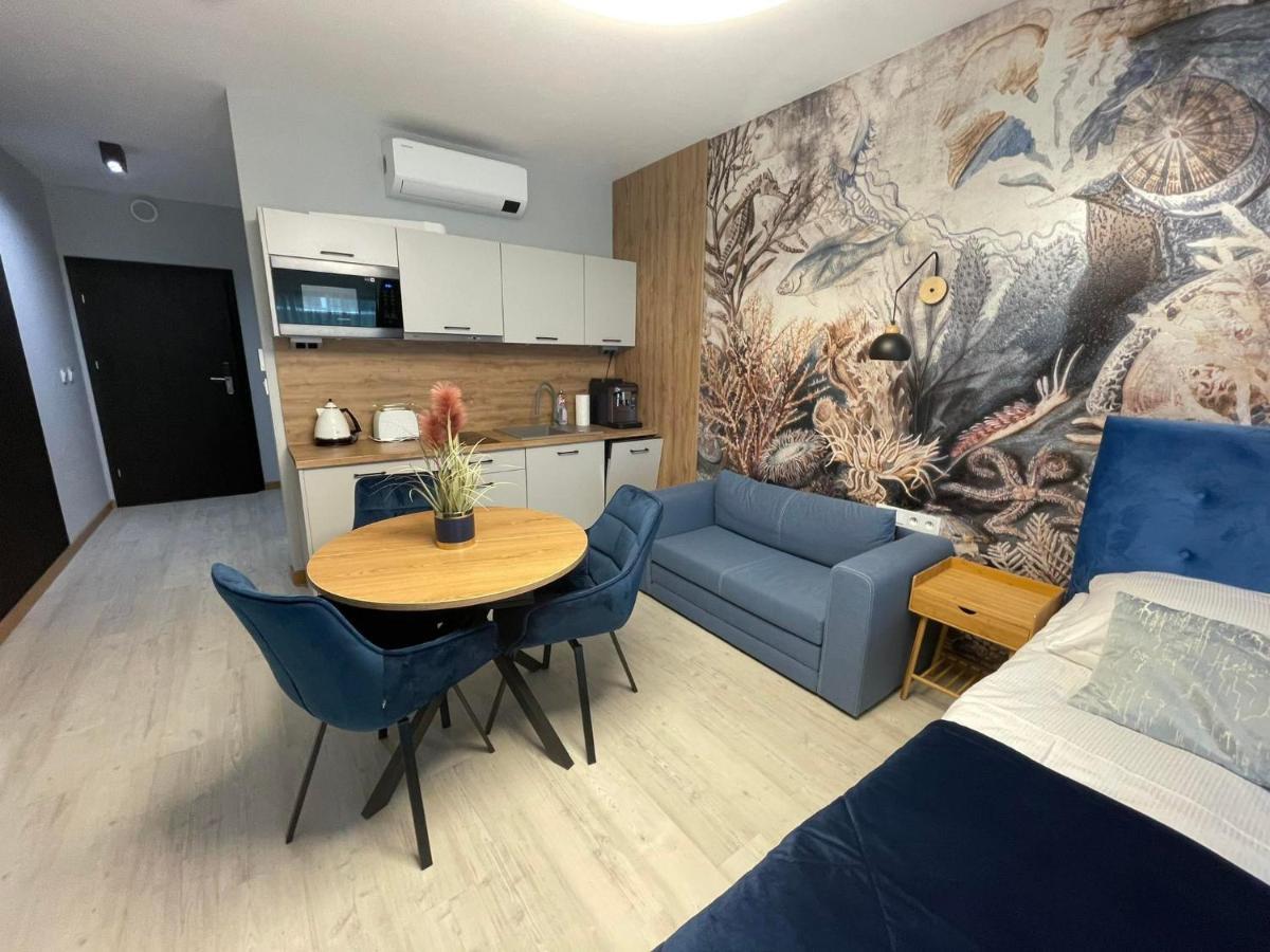 Apartament Podwodny Studio Lux - Obiekt Solny Resort Z Basenem Kołobrzeg Kültér fotó