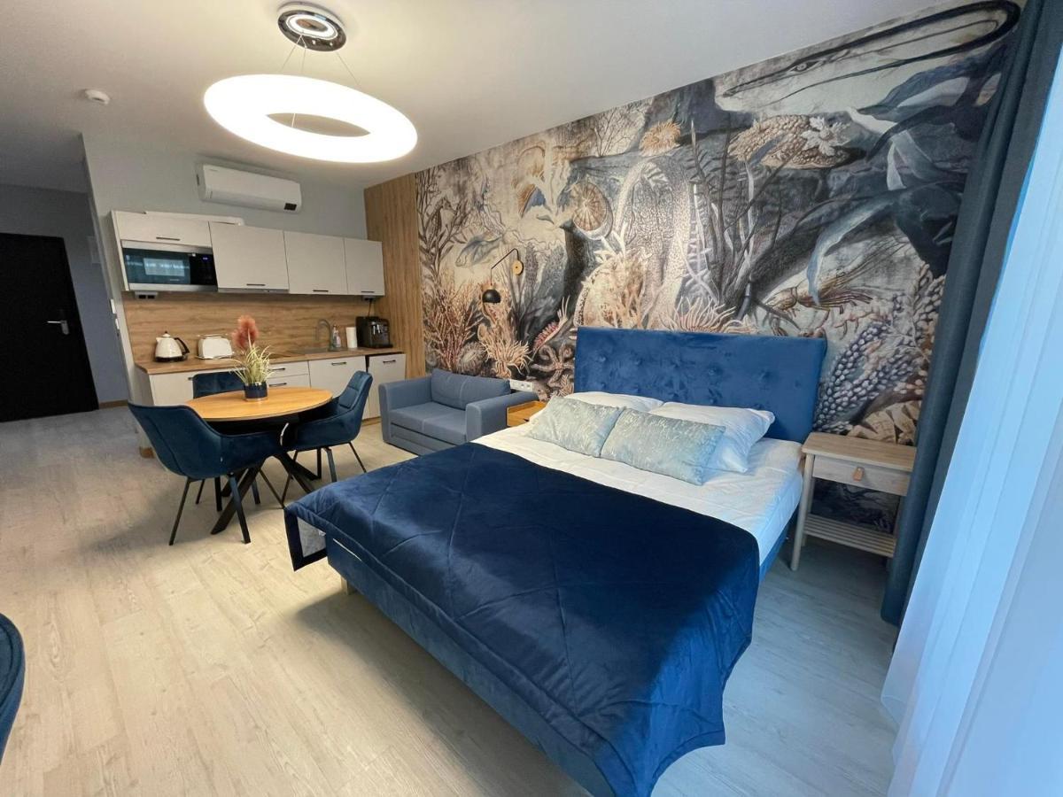 Apartament Podwodny Studio Lux - Obiekt Solny Resort Kołobrzeg Kültér fotó