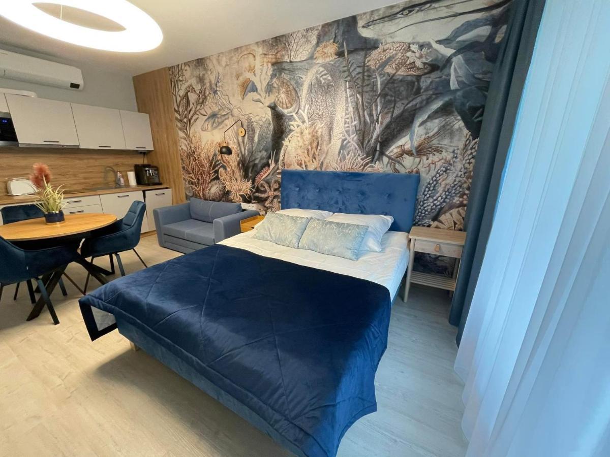 Apartament Podwodny Studio Lux - Obiekt Solny Resort Kołobrzeg Kültér fotó