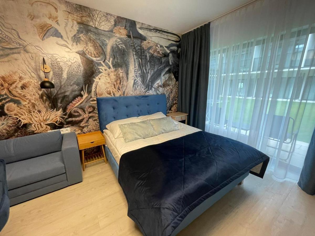 Apartament Podwodny Studio Lux - Obiekt Solny Resort Z Basenem Kołobrzeg Kültér fotó